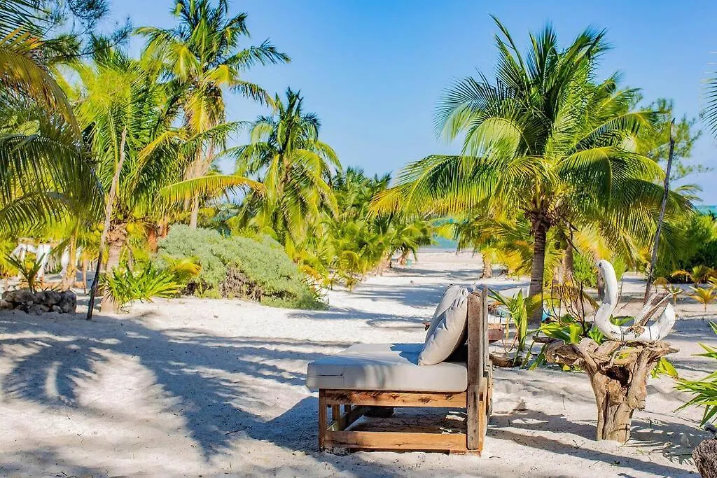 Vila Rancho Pepo - Sian Ka'An Biosphere Beach House Tulum 0*,