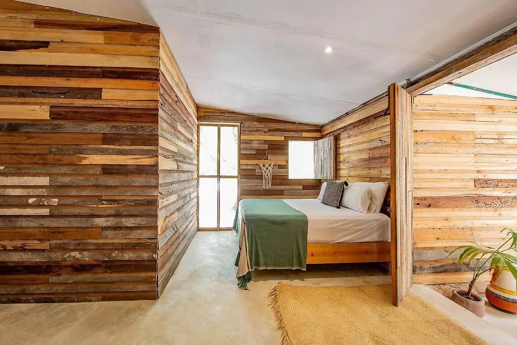 Vila Rancho Pepo - Sian Ka'An Biosphere Beach House Tulum 0*,  Mexiko