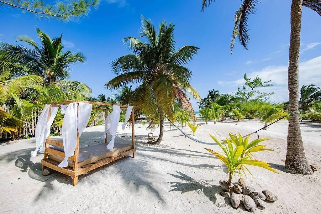 Vila Rancho Pepo - Sian Ka'An Biosphere Beach House Tulum
