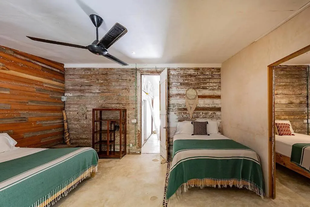 Vila Rancho Pepo - Sian Ka'An Biosphere Beach House Tulum