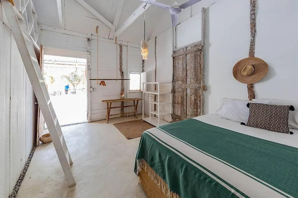 Vila Rancho Pepo - Sian Ka'An Biosphere Beach House Tulum