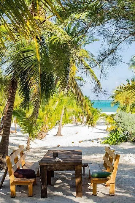 Vila Rancho Pepo - Sian Ka'An Biosphere Beach House Tulum Mexiko