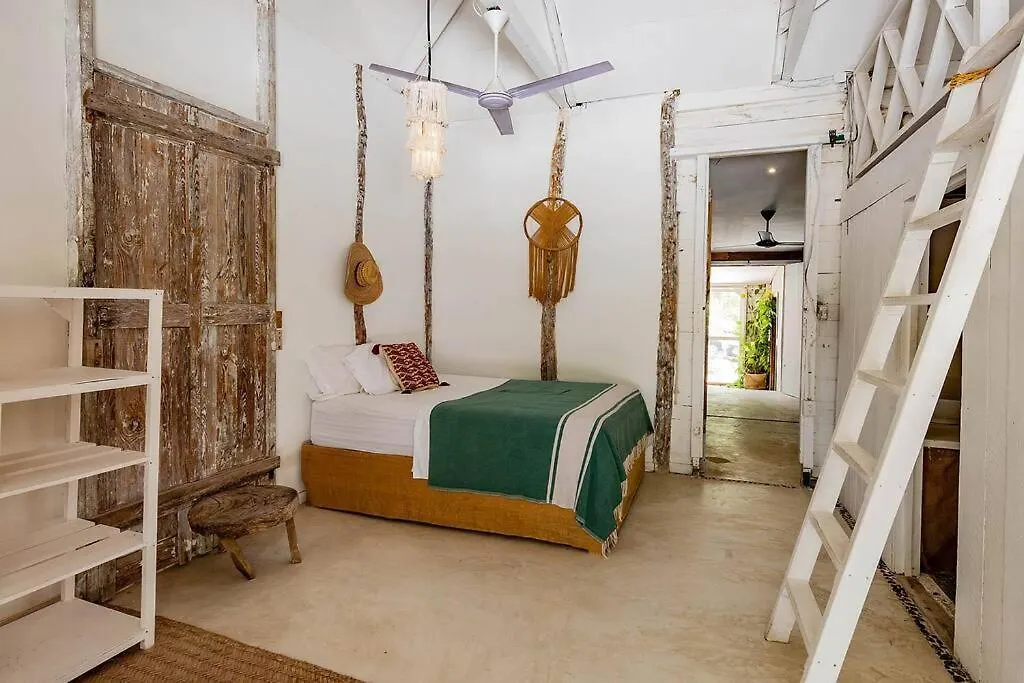 Vila Rancho Pepo - Sian Ka'An Biosphere Beach House Tulum 0*,  Mexiko