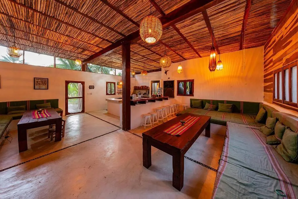 Vila Rancho Pepo - Sian Ka'An Biosphere Beach House Tulum Prázdninový dům