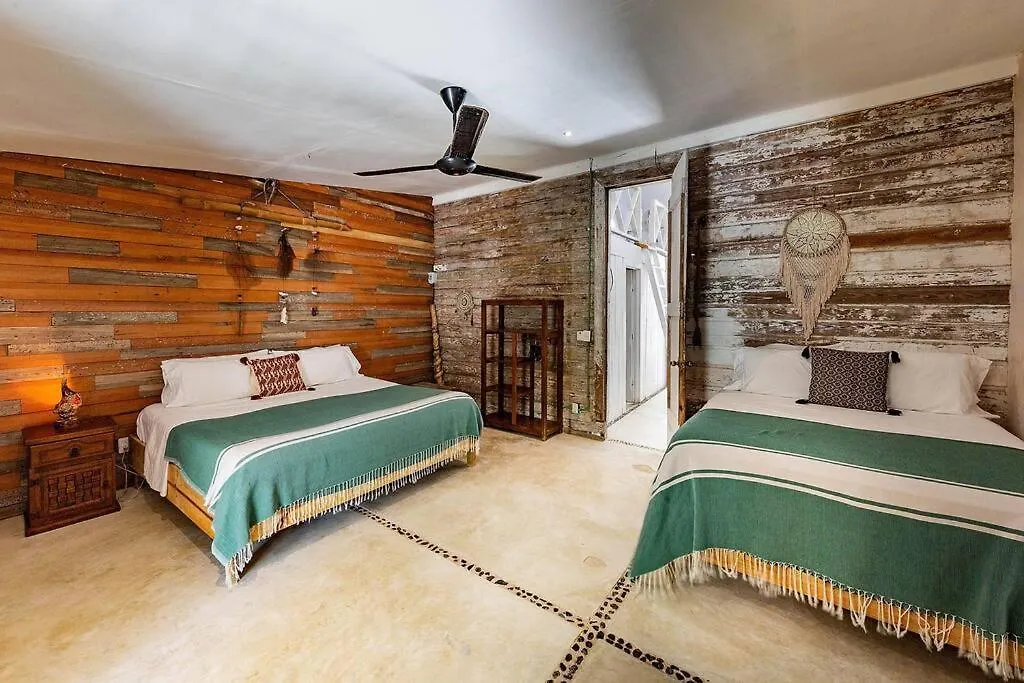 Vila Rancho Pepo - Sian Ka'An Biosphere Beach House Tulum Prázdninový dům