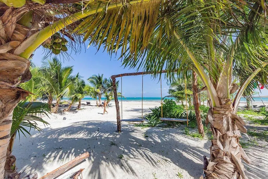 Vila Rancho Pepo - Sian Ka'An Biosphere Beach House Tulum
