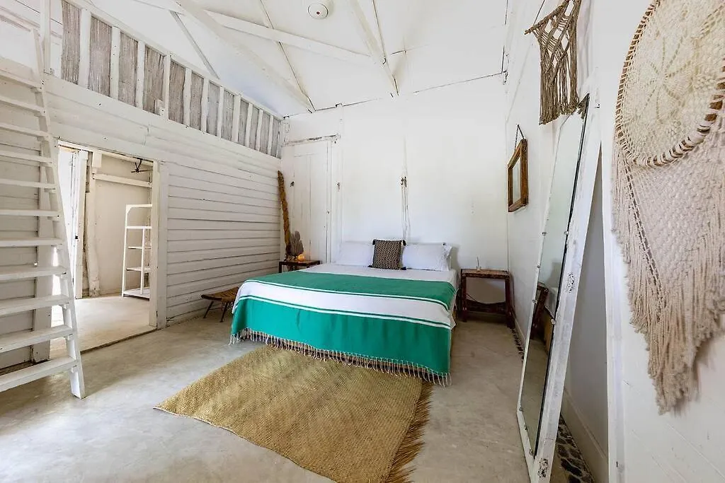 Prázdninový dům Vila Rancho Pepo - Sian Ka'An Biosphere Beach House Tulum