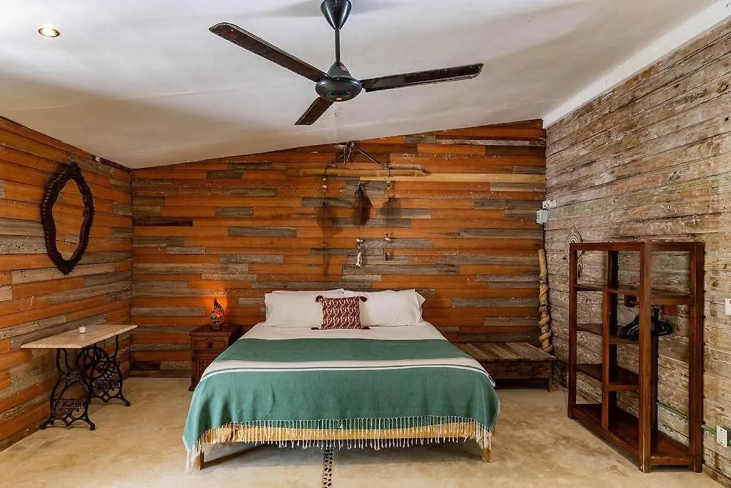 Vila Rancho Pepo - Sian Ka'An Biosphere Beach House Tulum Prázdninový dům