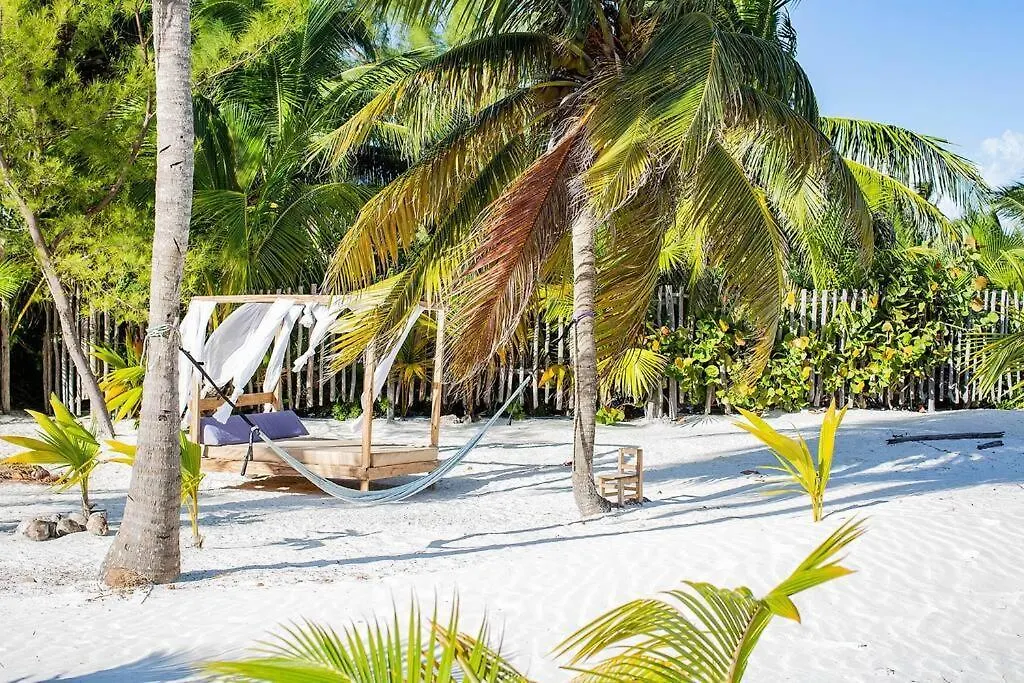 Vila Rancho Pepo - Sian Ka'An Biosphere Beach House Tulum