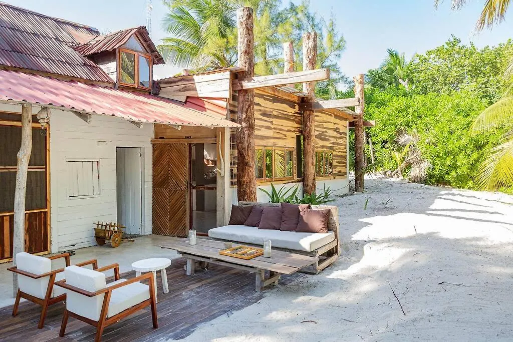 Vila Rancho Pepo - Sian Ka'An Biosphere Beach House Tulum
