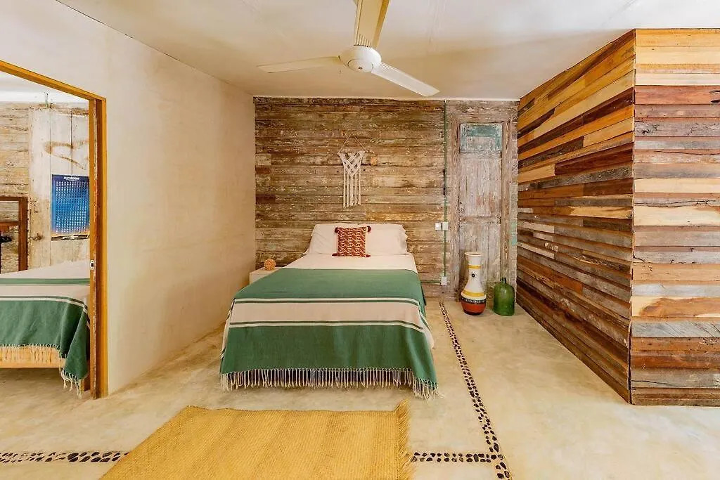 Prázdninový dům Vila Rancho Pepo - Sian Ka'An Biosphere Beach House Tulum