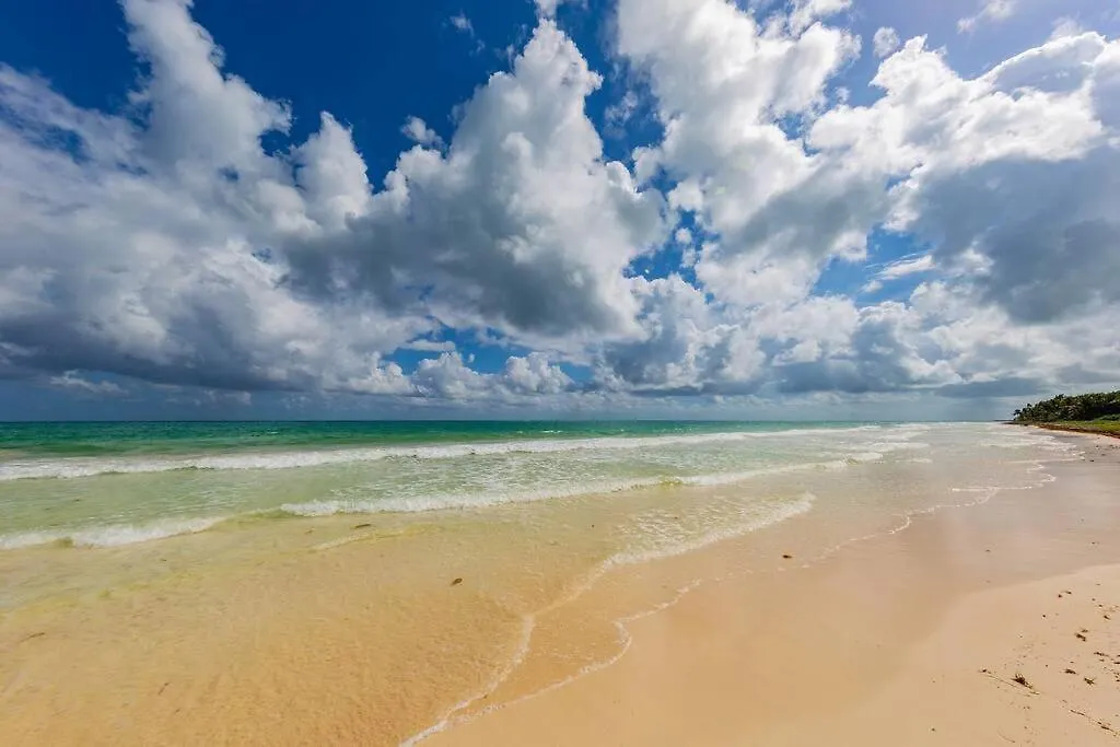 Vila Rancho Pepo - Sian Ka'An Biosphere Beach House Tulum Prázdninový dům