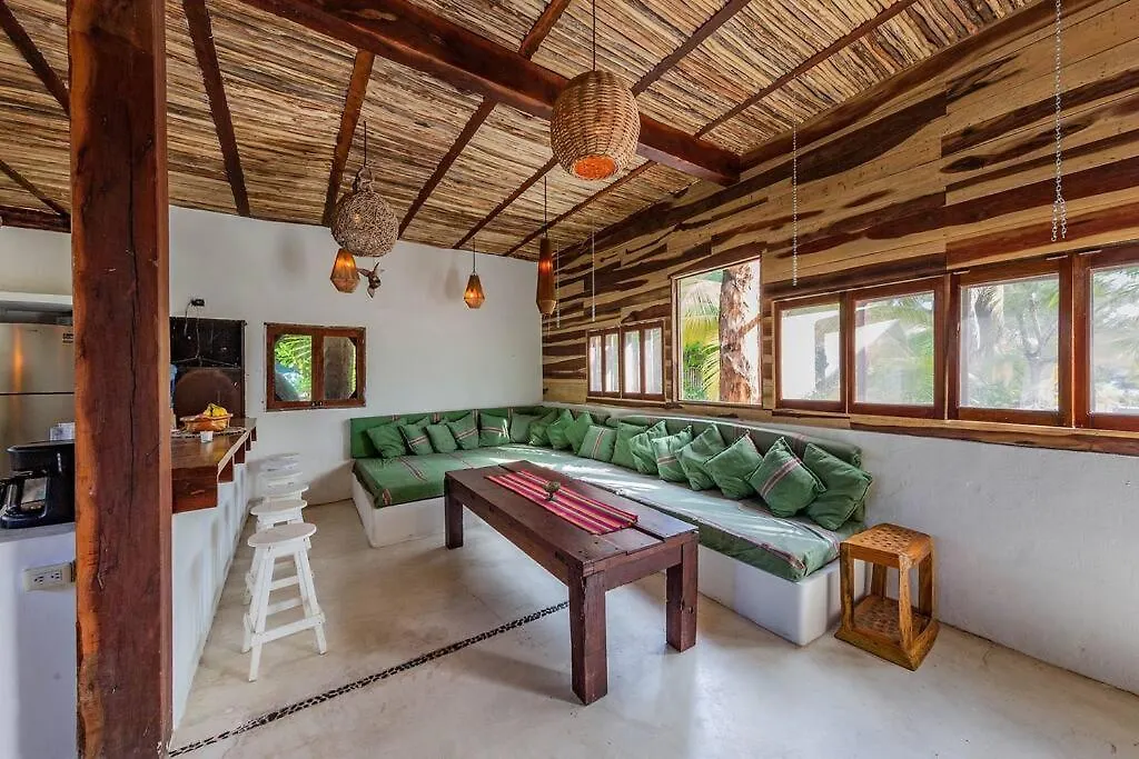 Rancho Pepo - Sian Ka'An Biosphere Beach House Vila Tulum México