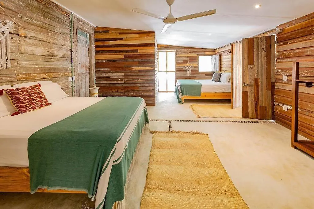 Rancho Pepo - Sian Ka'An Biosphere Beach House Vila Tulum Casa de Férias