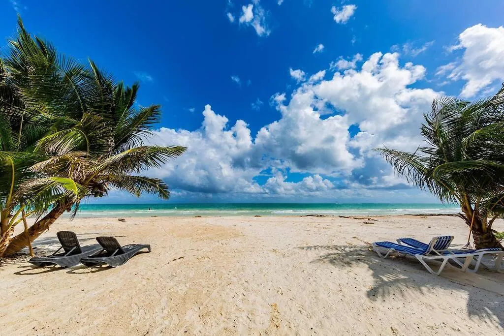 Casa de Férias Rancho Pepo - Sian Ka'An Biosphere Beach House Vila Tulum