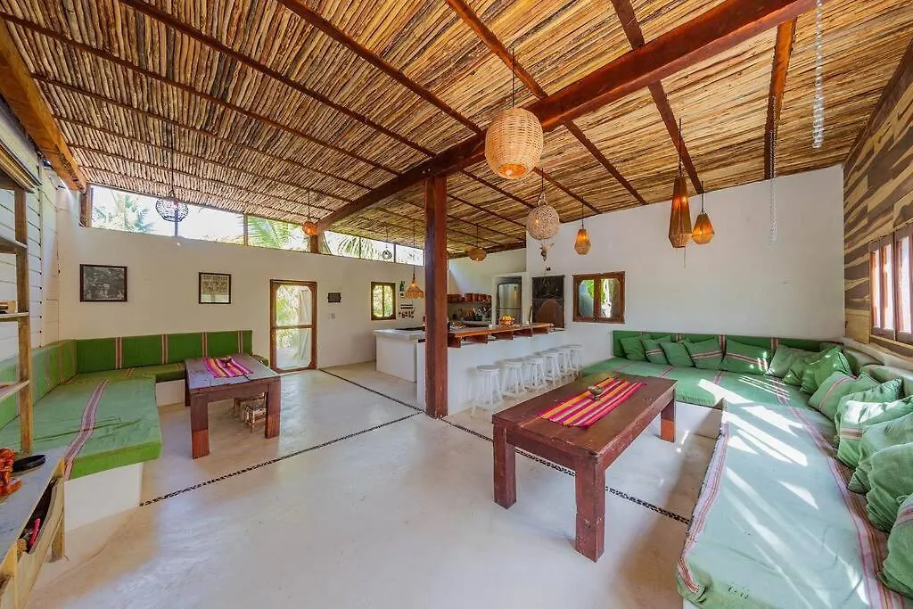 Rancho Pepo - Sian Ka'An Biosphere Beach House Vila Tulum 0*,
